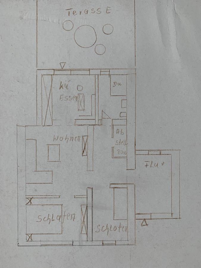 Ferienwohnung Zuckerberg Saarburg Zewnętrze zdjęcie